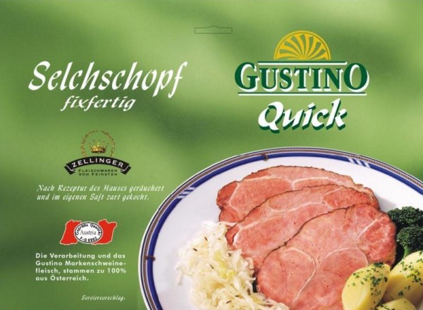 Quick Selchschopf essfertig
